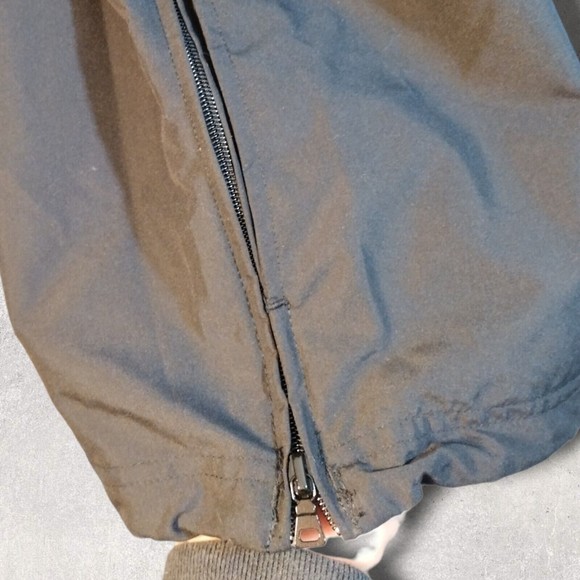 New Charles River Apparel Men's Windshirt, Black, Size L, Polyester with Pockets - Picture 6 of 11